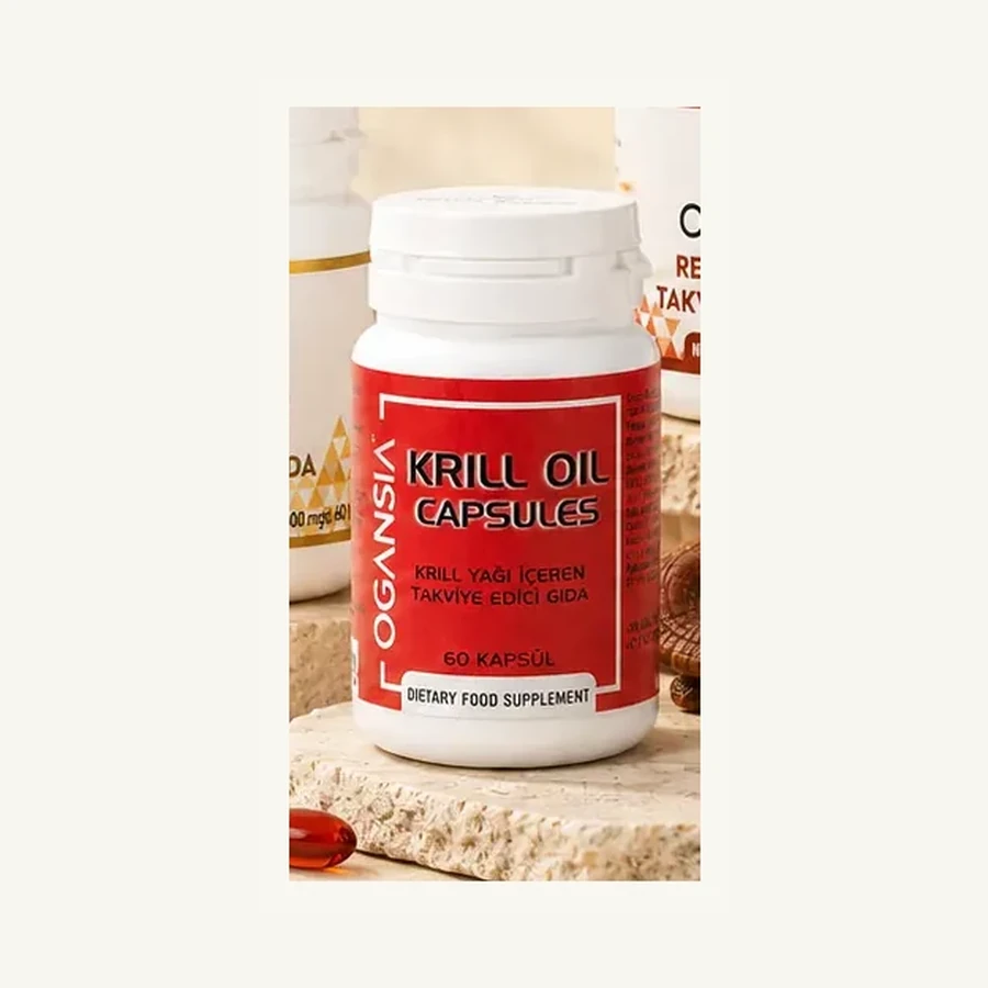 Ogansia Krill Yağı Kapsül