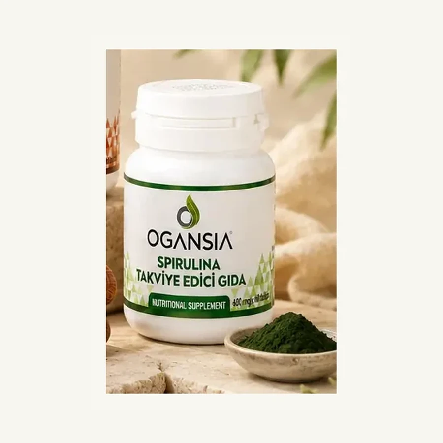 Ogansia Spirulina Tablet